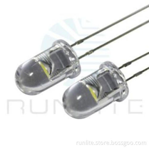 Low Degradation—5mm Lamp Warm White LED Diode(RoHS)
